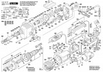 Bosch 0 601 18A 742 GDB 2200 WE Diamond Drilling Machine 230 V / GB Spare Parts GDB2200WE